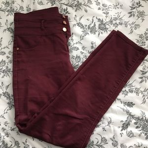 Refuge High-Waisted Skinny Jeans